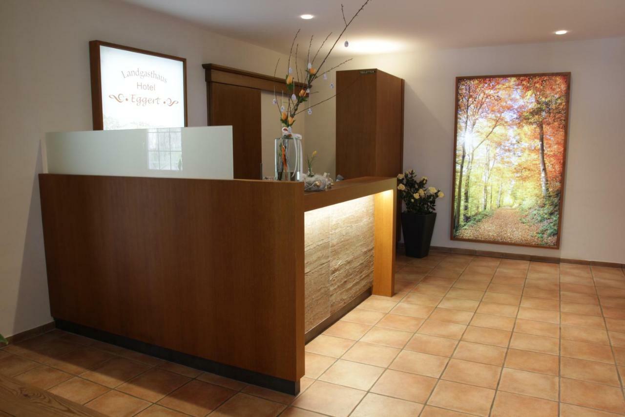 Landgasthaus Hotel Eggert Rheine Exterior photo
